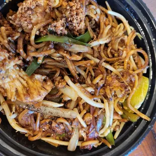 Malaysian mee goreng