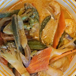 Red curry