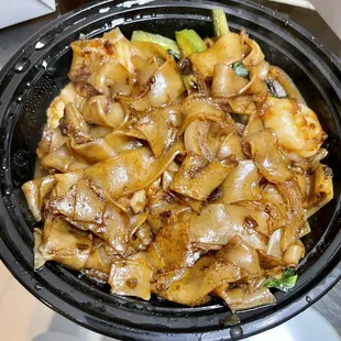 Drunken Noodle with Shrimp