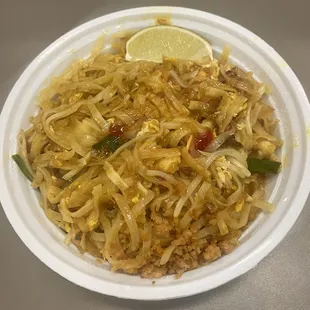 Chicken Pad Thai