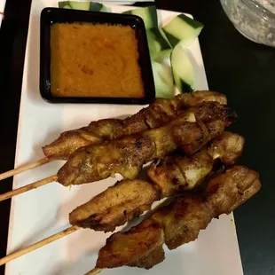 Chicken satay
