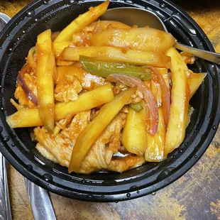 Mango Chicken