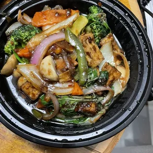 Thai Basil Vegetables