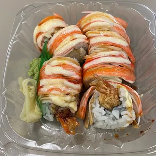Hairy Monkey Roll