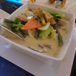 Thai Green Curry Vegetables