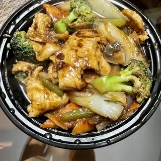 Thai Basil Vegetables