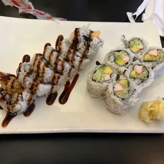 Shrimp Tempura Roll