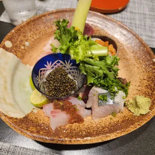 $15 add-on caviar w/ scallop AMAZING