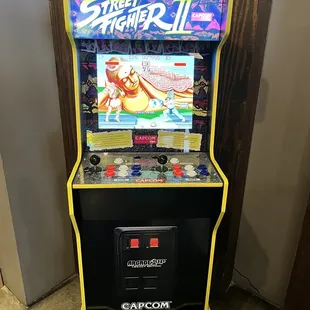 Street fighter game