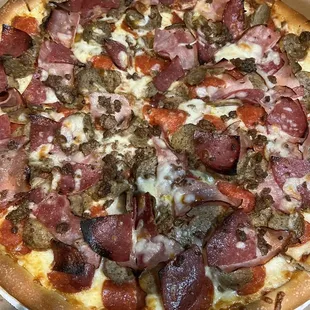 16" Meat Lovers Pizza