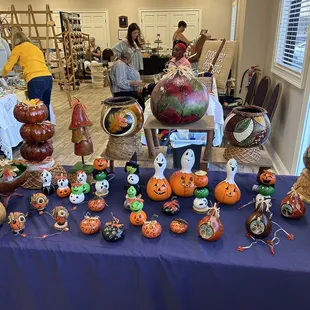 Council on Aging is having a Fall into Autumn Art Festival today!