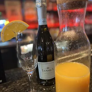 Sunday Mimosas