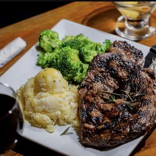 Ribeye steak