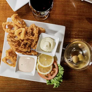 Fries Calamari