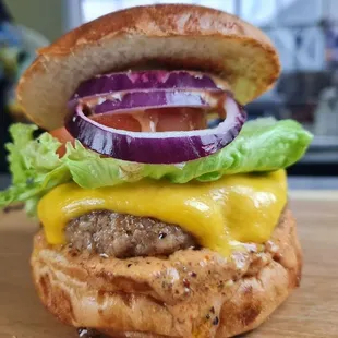Classic burger