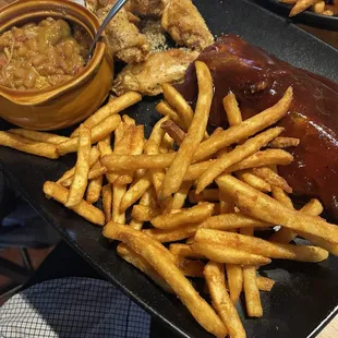 Wings and Wing &amp; Rib Combo