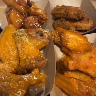 $16.99 all you can eat traditional wings on Thursdays
