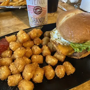 Helluva Hangover Burger