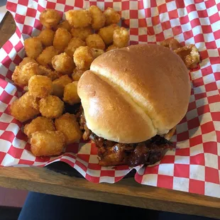 Pulled Pork Sandwich