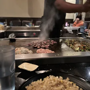 food, steak