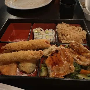 Chicken Teriyaki Bento Box (w/o Shumai)