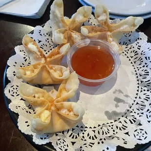 Crab Rangoon