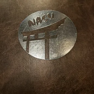 Menu cover