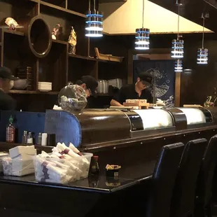 Sushi station