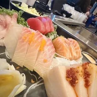Sashimi Entree