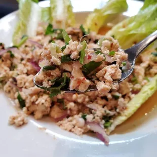 Tofu Larb