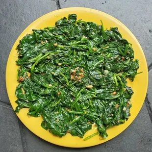 Sautéed Spinach