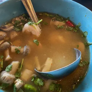 Tom Yum Shrimp Soup