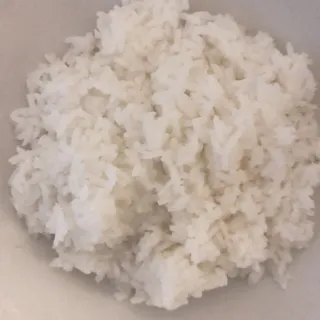 White Steamed Rice