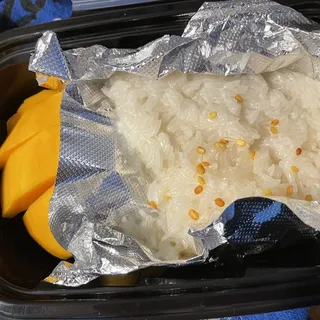 Sweet Sticky Rice with Mango