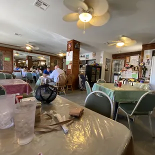 Inside