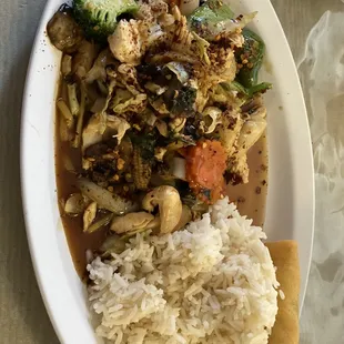Spicy Basil Chicken