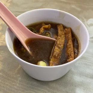 Hot and sour soup