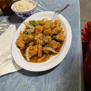 Sesame Chicken