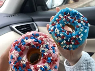 Snowflake Donuts