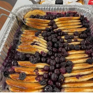 FINALLY got to have the blueberry pancakes!