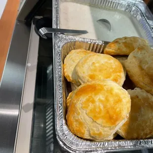 Biscuits and gravy