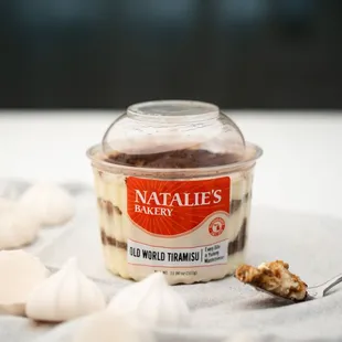 Introducing Tiramisu from Natalie's Bakery! 
We're thrilled to offer a classic Italian delight at Natalie's Bakery