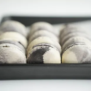 Introducing Oreo French Macarons! 

Natalie's Bakery is thrilled to bring you a delightful fusion of classic cookies and cream.