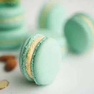 Introducing Almond Macarons! 

Natalie's Bakery is proud to present our classic and timeless Almond Macarons. Perfectly crafted.