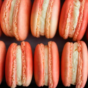 Introducing Peach French Macarons! 
Natalie's Bakery is delighted to unveil our Peach French Macarons!