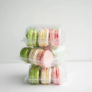 Introducing Our 6-Pack French Macarons! 
Natalie's Bakery is excited to offer a perfect little package of delight with our 6-Pack.