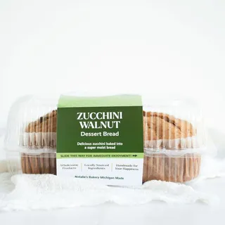 Zucchini Walnut