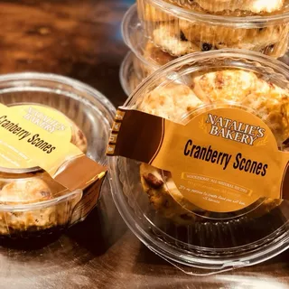 Cranberry Scones
