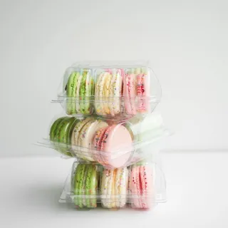 6 Pack French Macarons