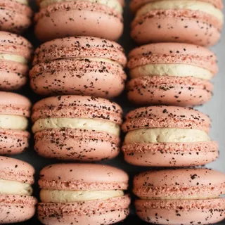 Mocha French Macaron